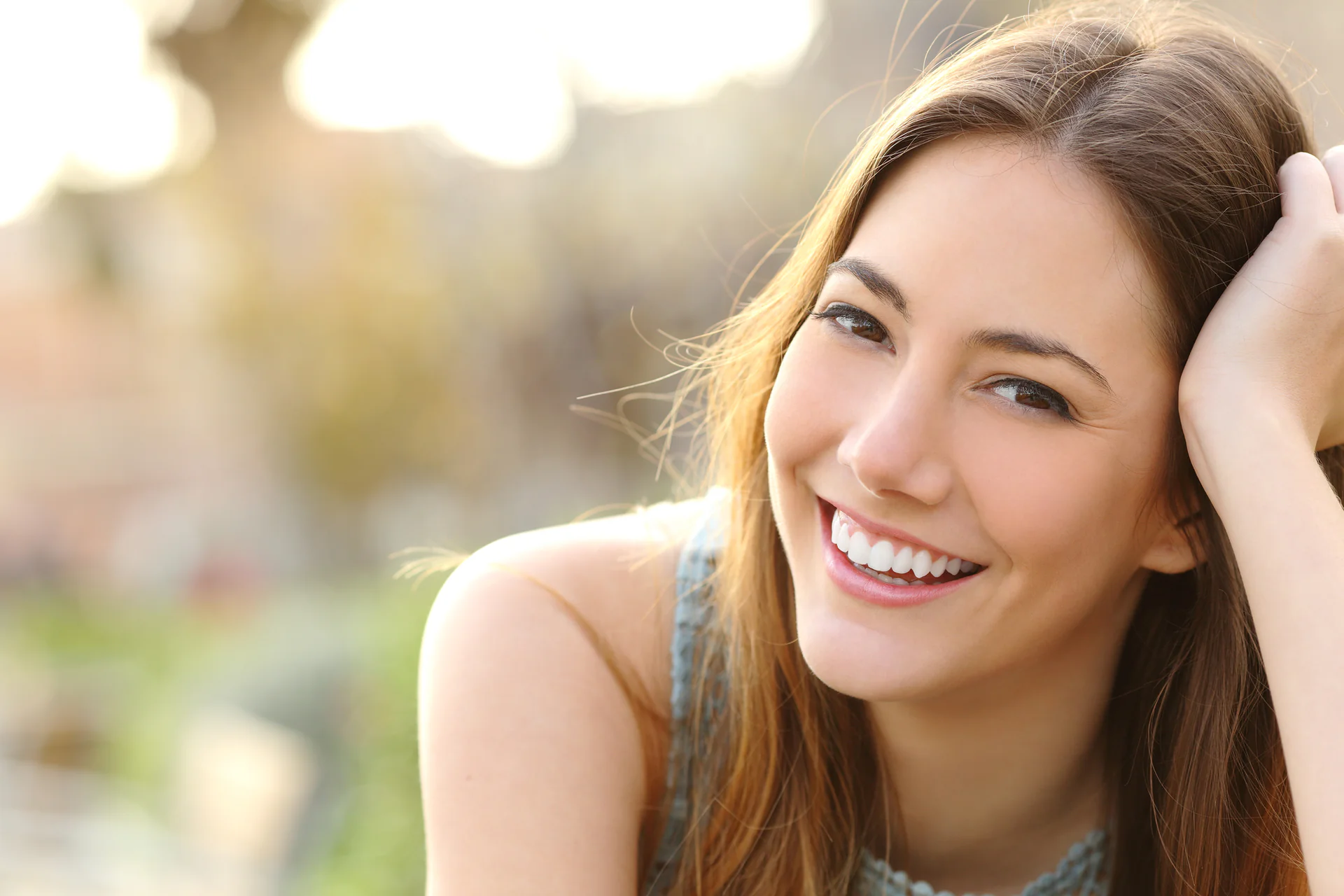 Cosmetic dentistry care context at Uxbridge Dental Care