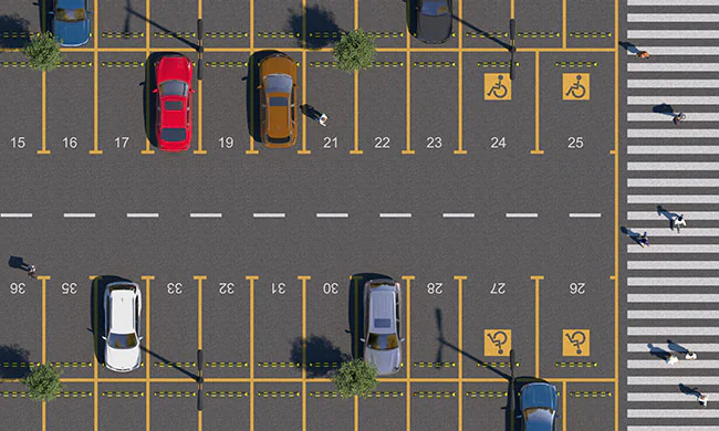 Complimentary patient parking at the Uxborough Building