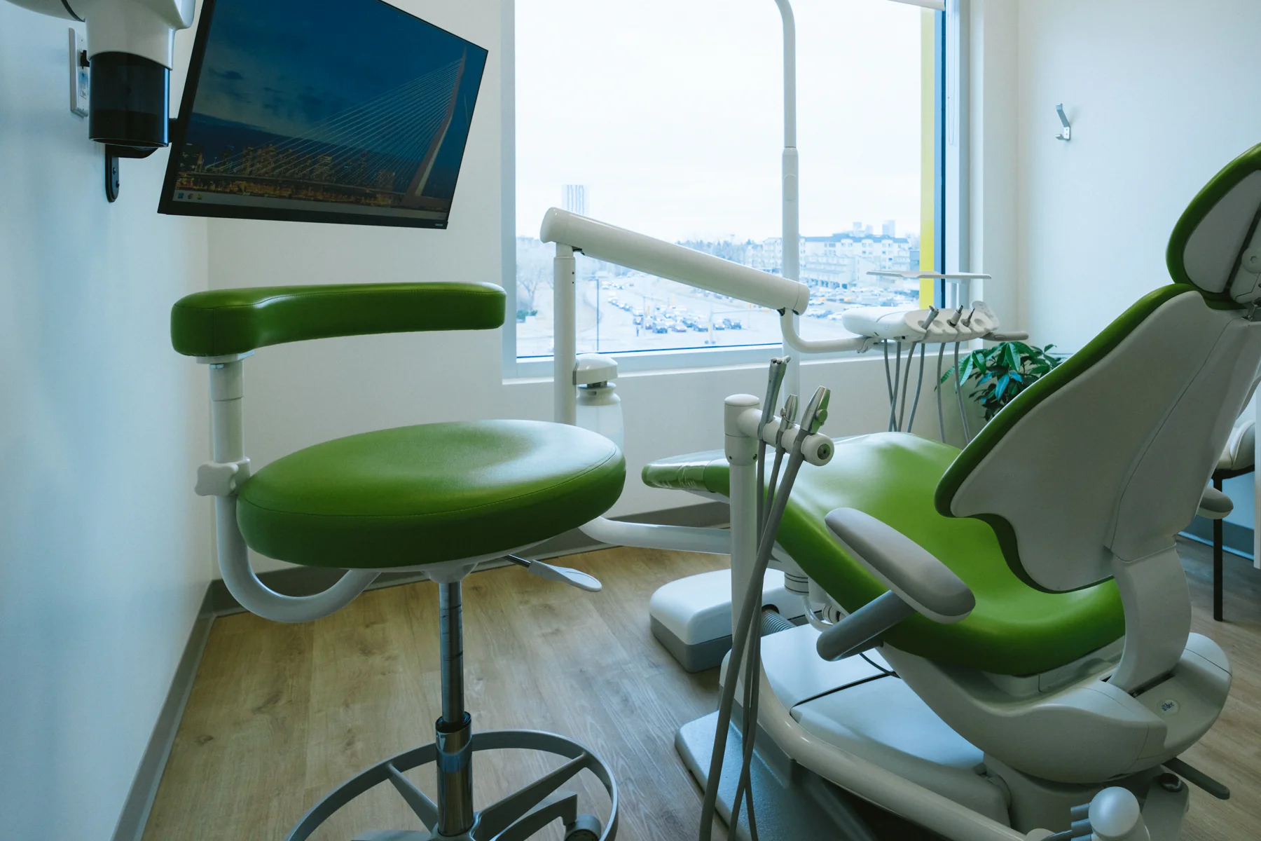 Interior of Uxbridge Dental Care in University Heights
