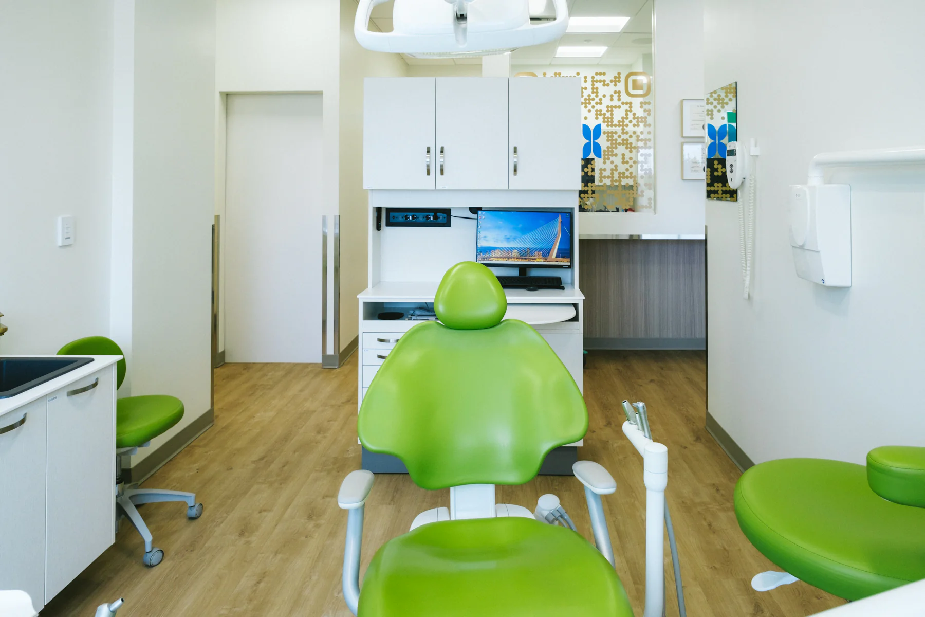 Interior of Uxbridge Dental Care in University Heights