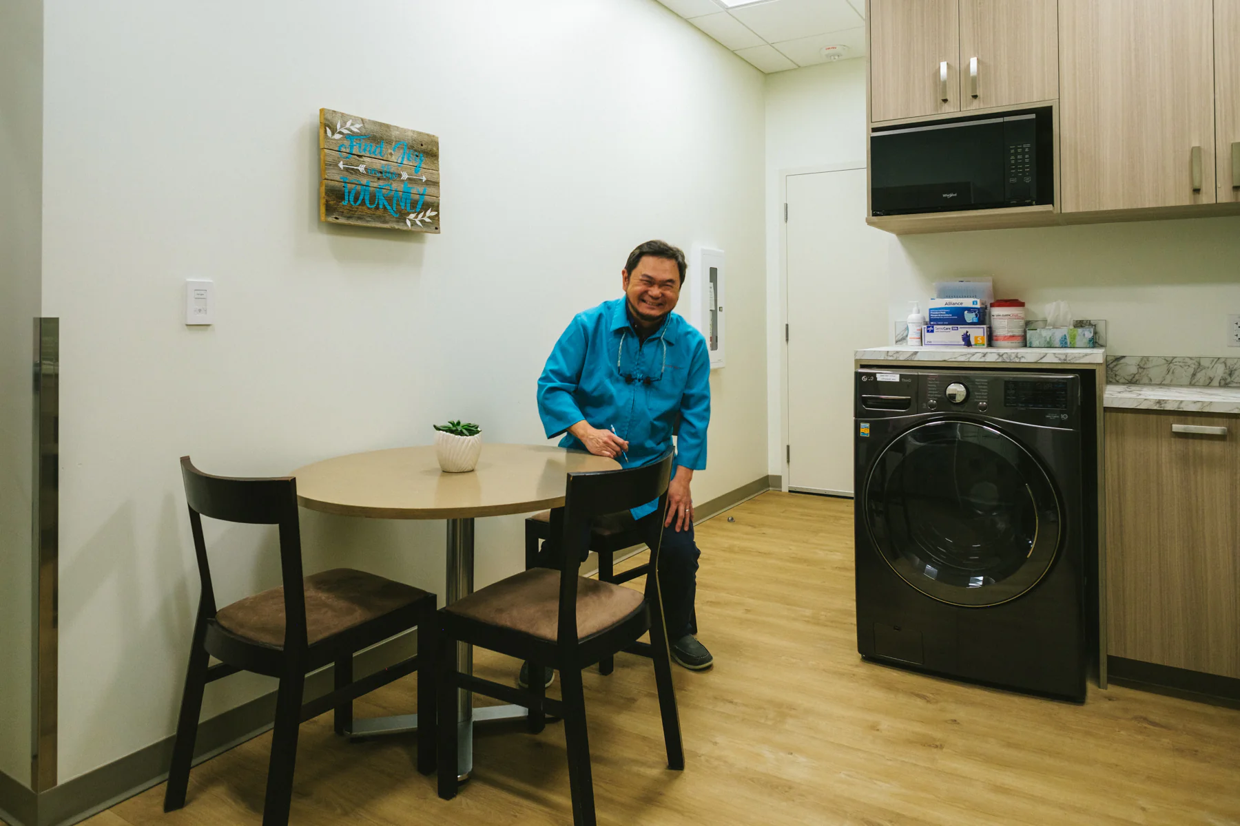 Interior of Uxbridge Dental Care in University Heights