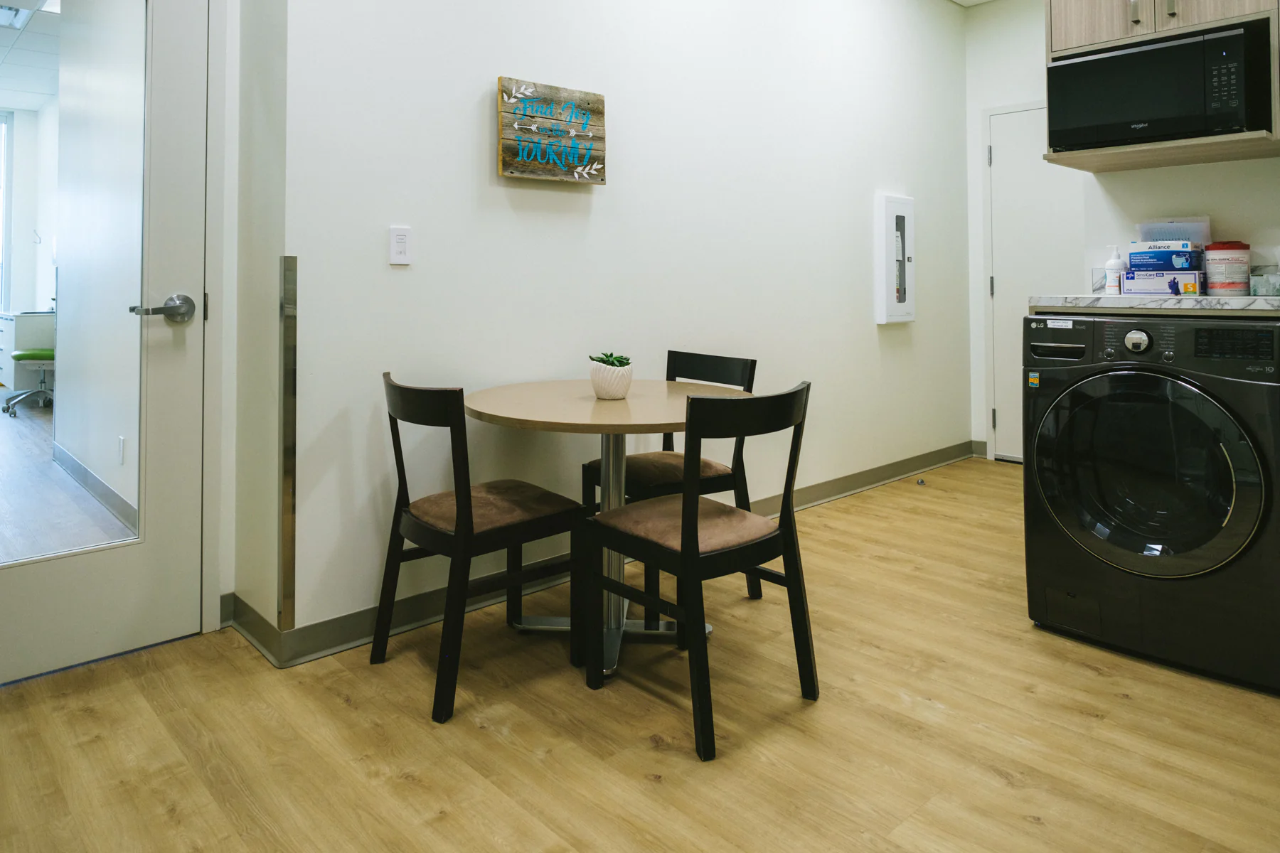 Interior of Uxbridge Dental Care in University Heights