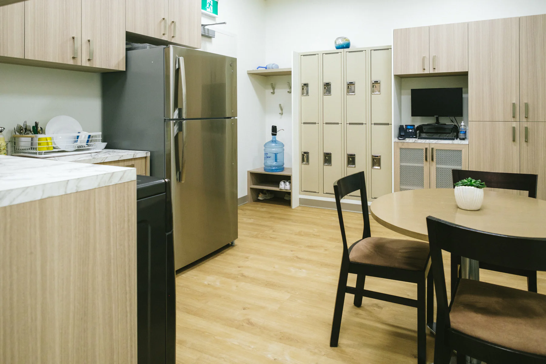Interior of Uxbridge Dental Care in University Heights