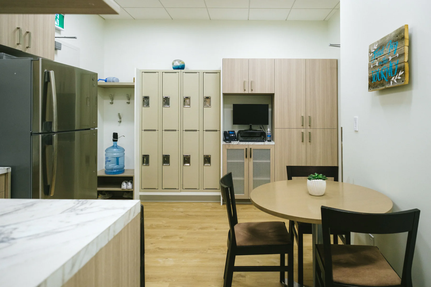 Interior of Uxbridge Dental Care in University Heights
