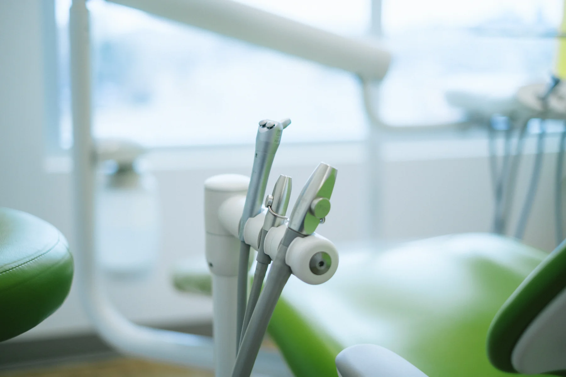 Treatment area at Uxbridge Dental Care in University Heights, Calgary