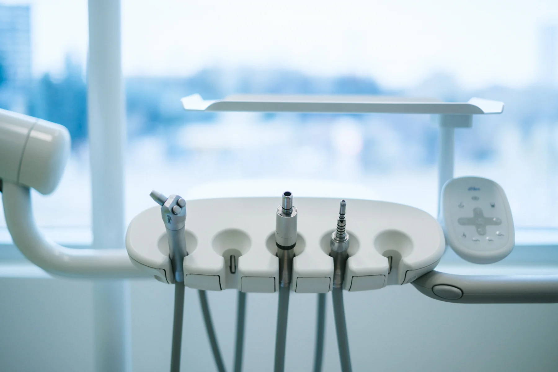 Interior of Uxbridge Dental Care in University Heights