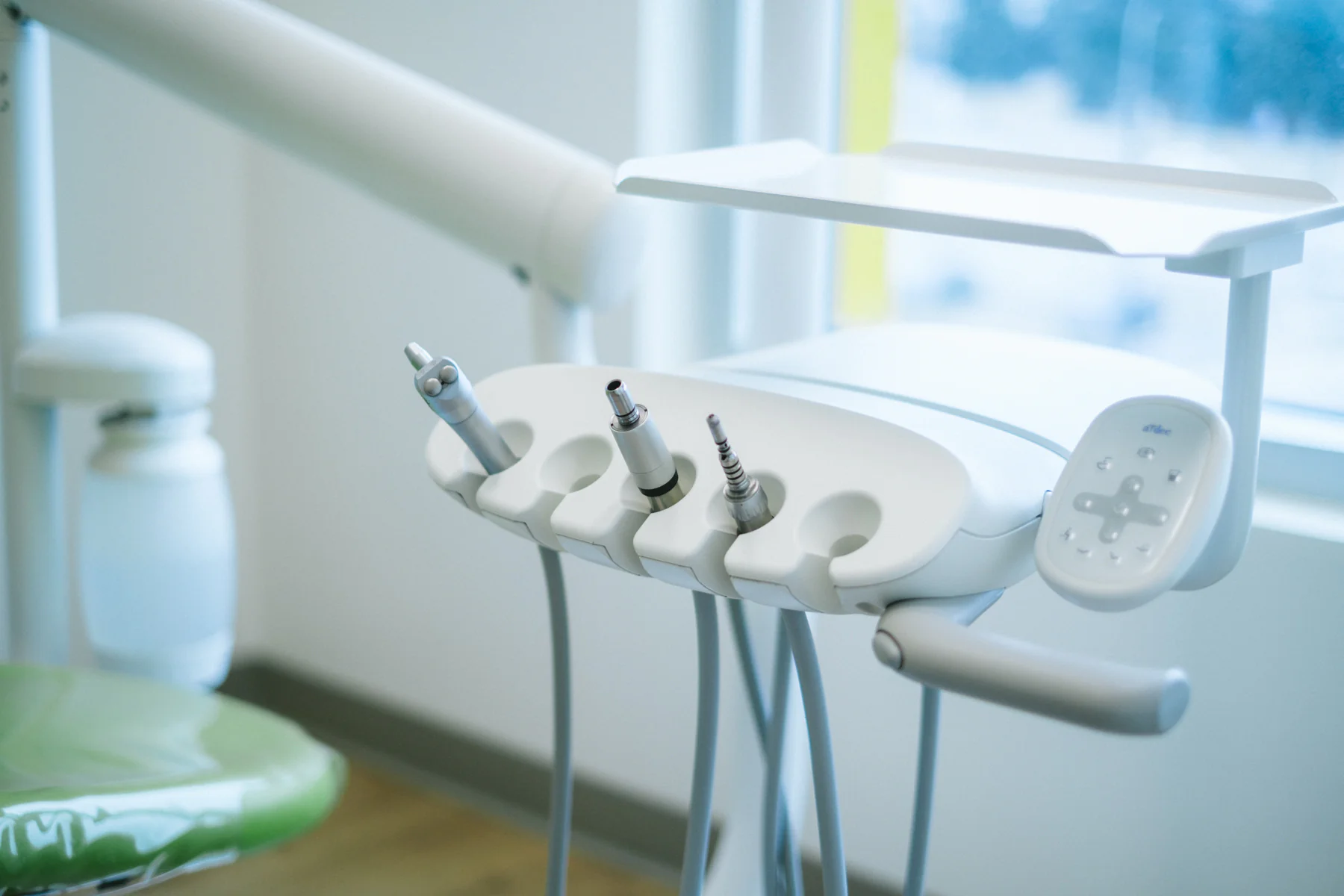 Interior of Uxbridge Dental Care in University Heights