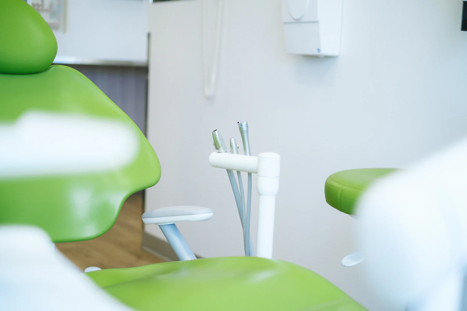 Interior of Uxbridge Dental Care in University Heights