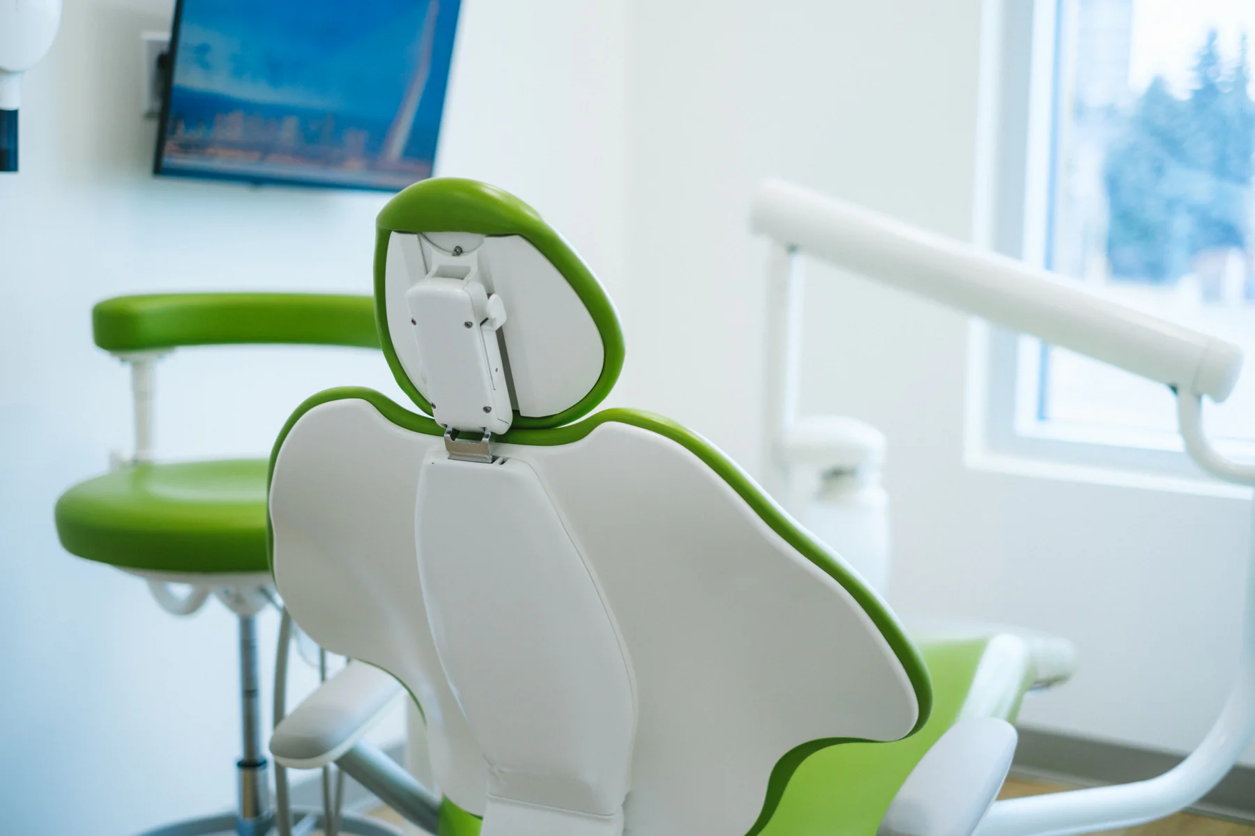 Interior of Uxbridge Dental Care in University Heights