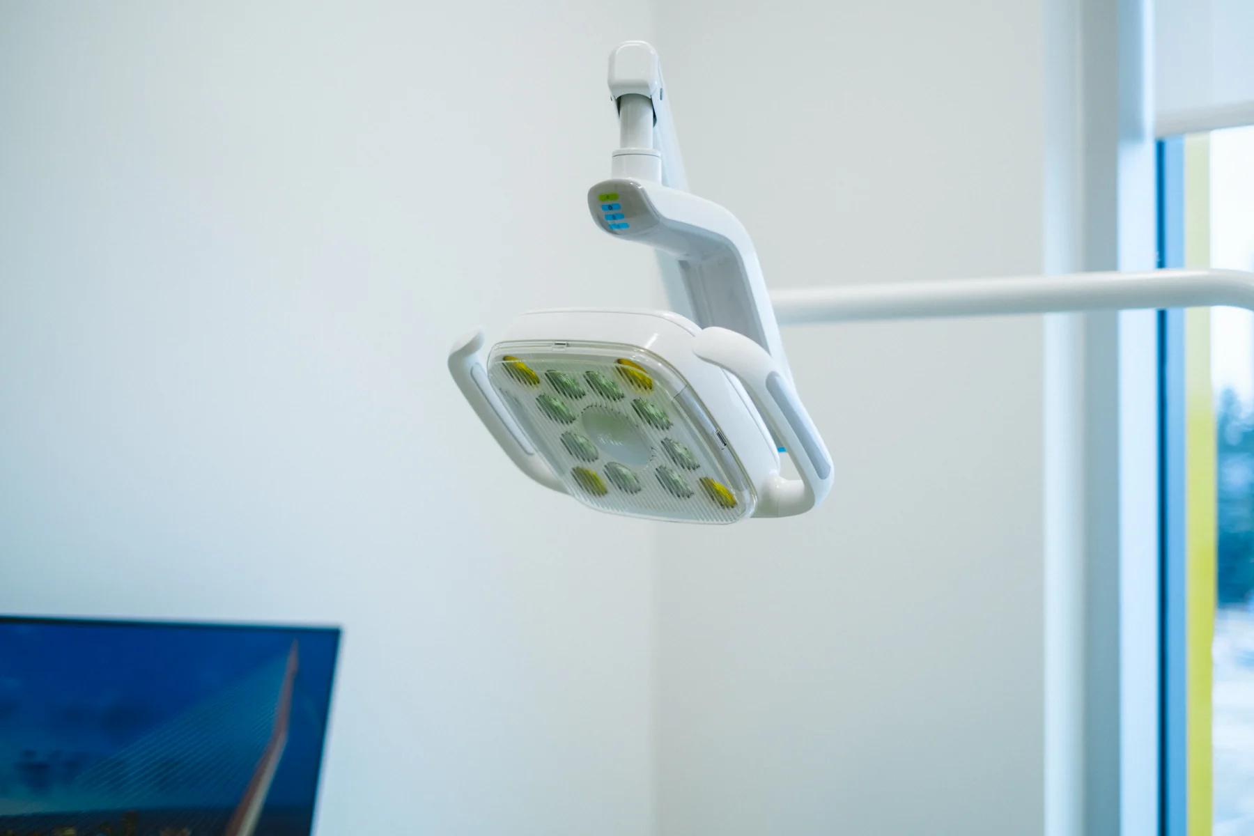 Interior of Uxbridge Dental Care in University Heights