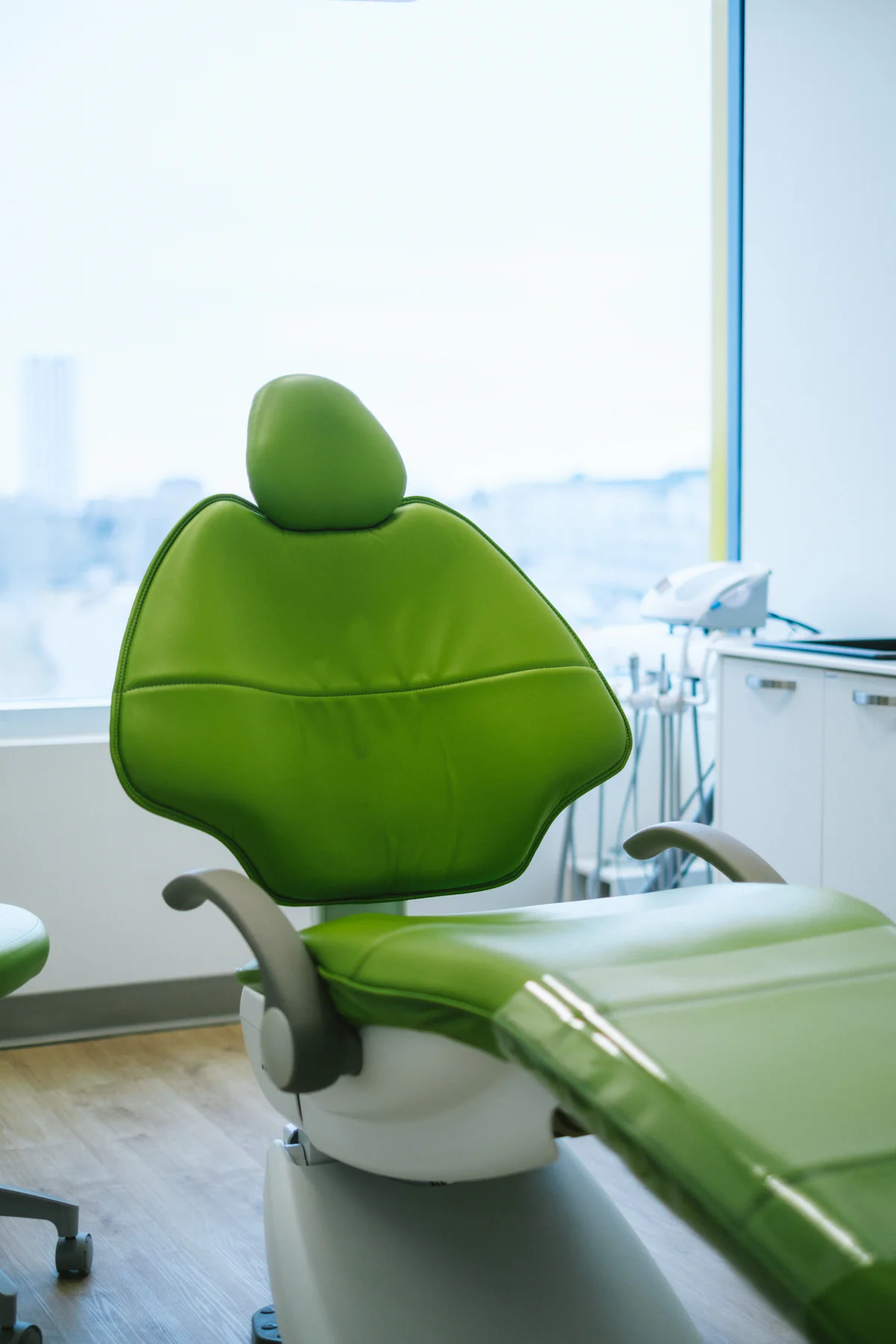 Interior of Uxbridge Dental Care in University Heights