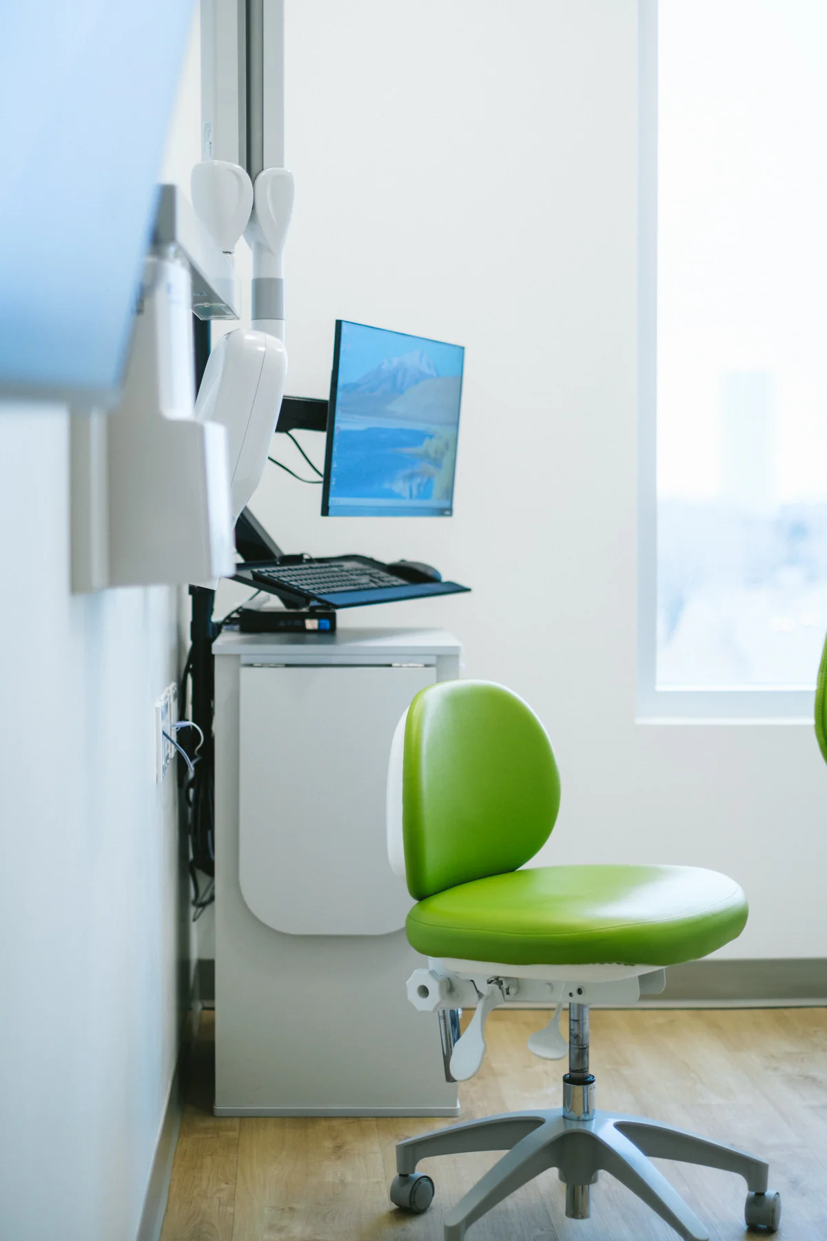 Interior of Uxbridge Dental Care in University Heights
