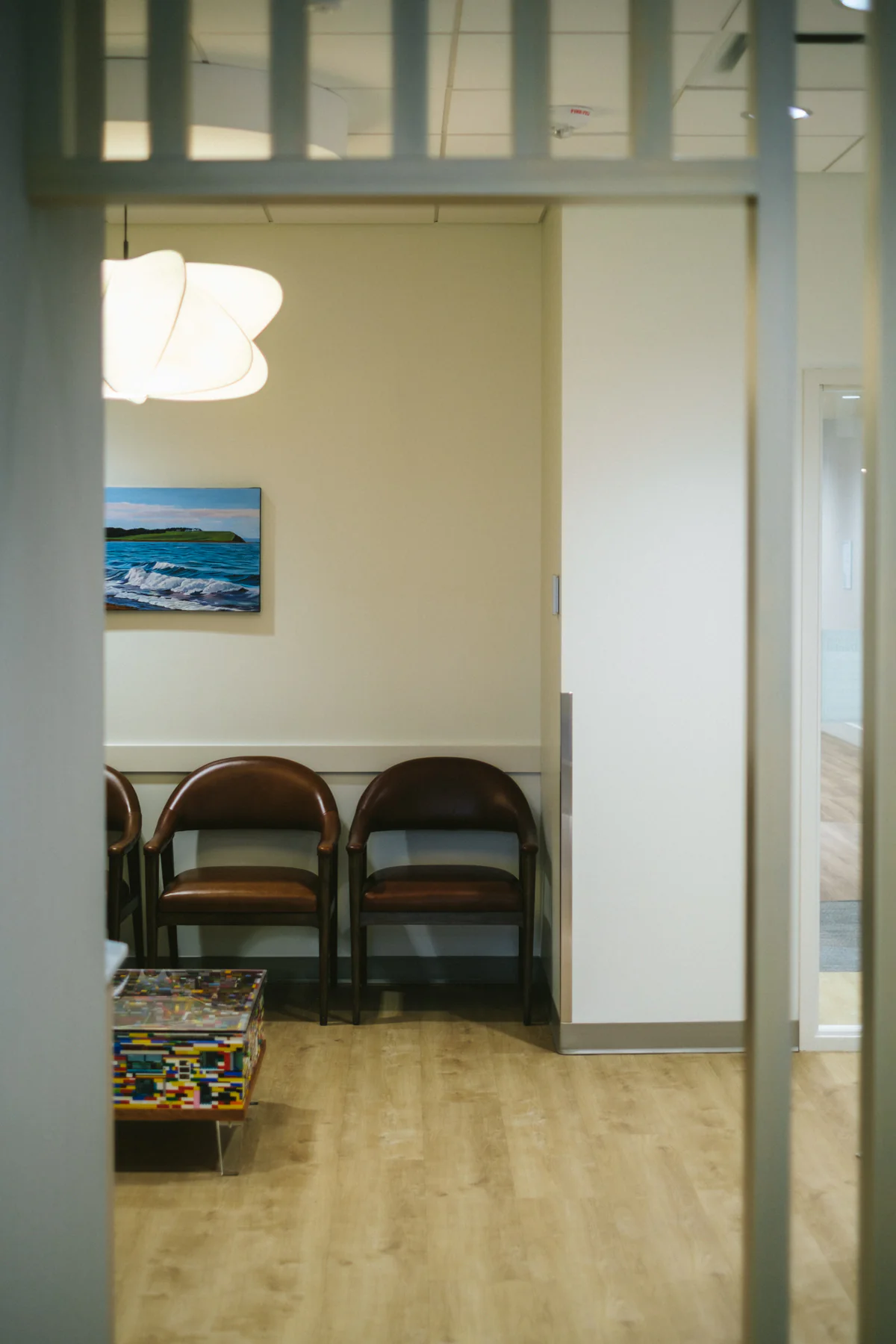 Interior of Uxbridge Dental Care in University Heights