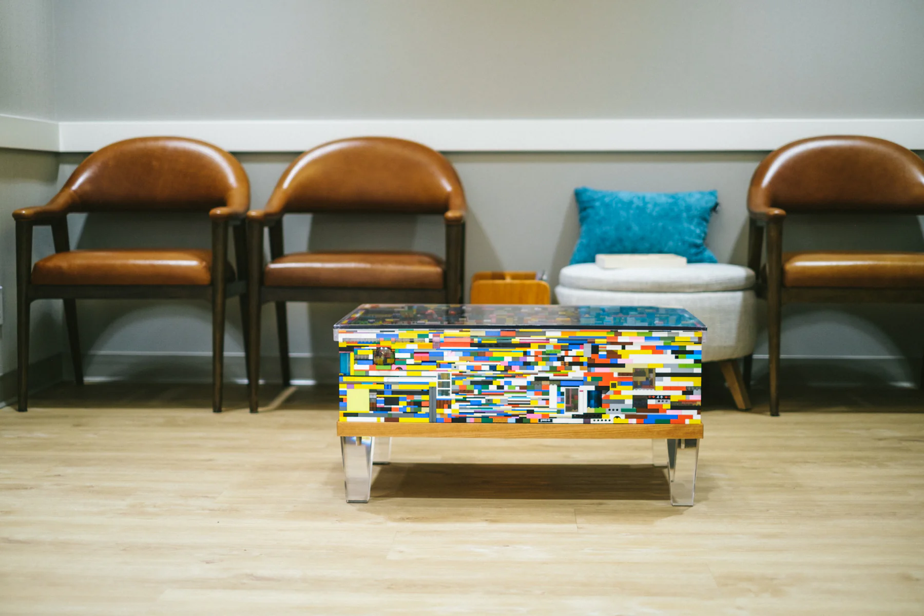 Interior of Uxbridge Dental Care in University Heights