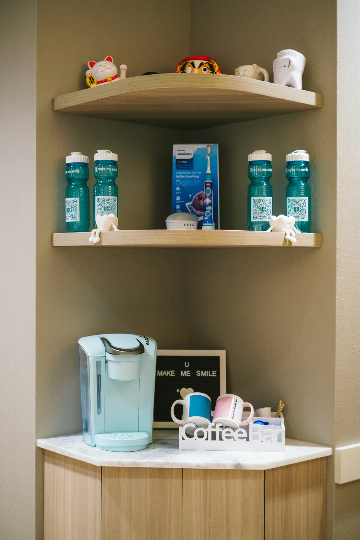 Interior of Uxbridge Dental Care in University Heights