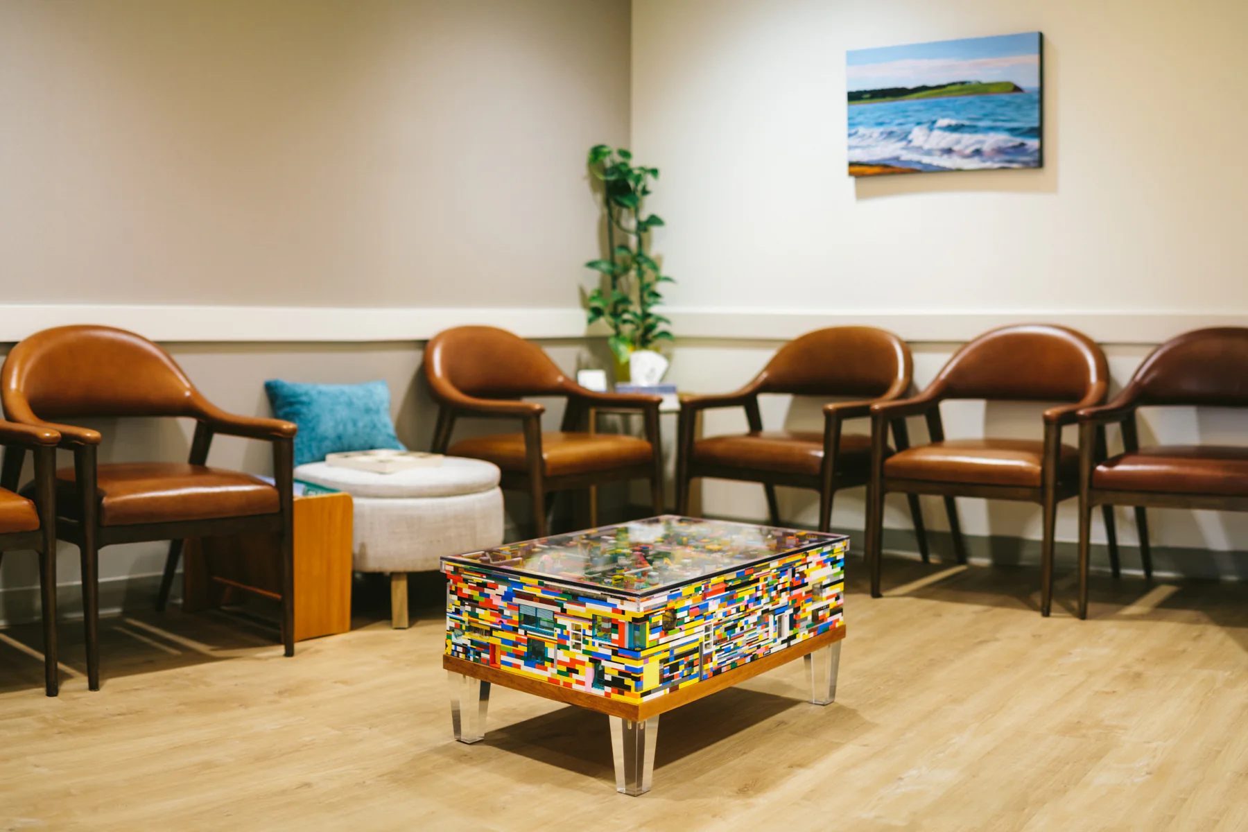 Interior of Uxbridge Dental Care in University Heights