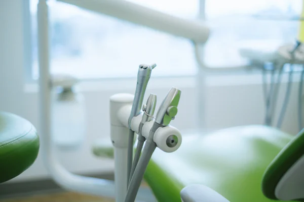 Treatment room interior at Uxbridge Dental Care